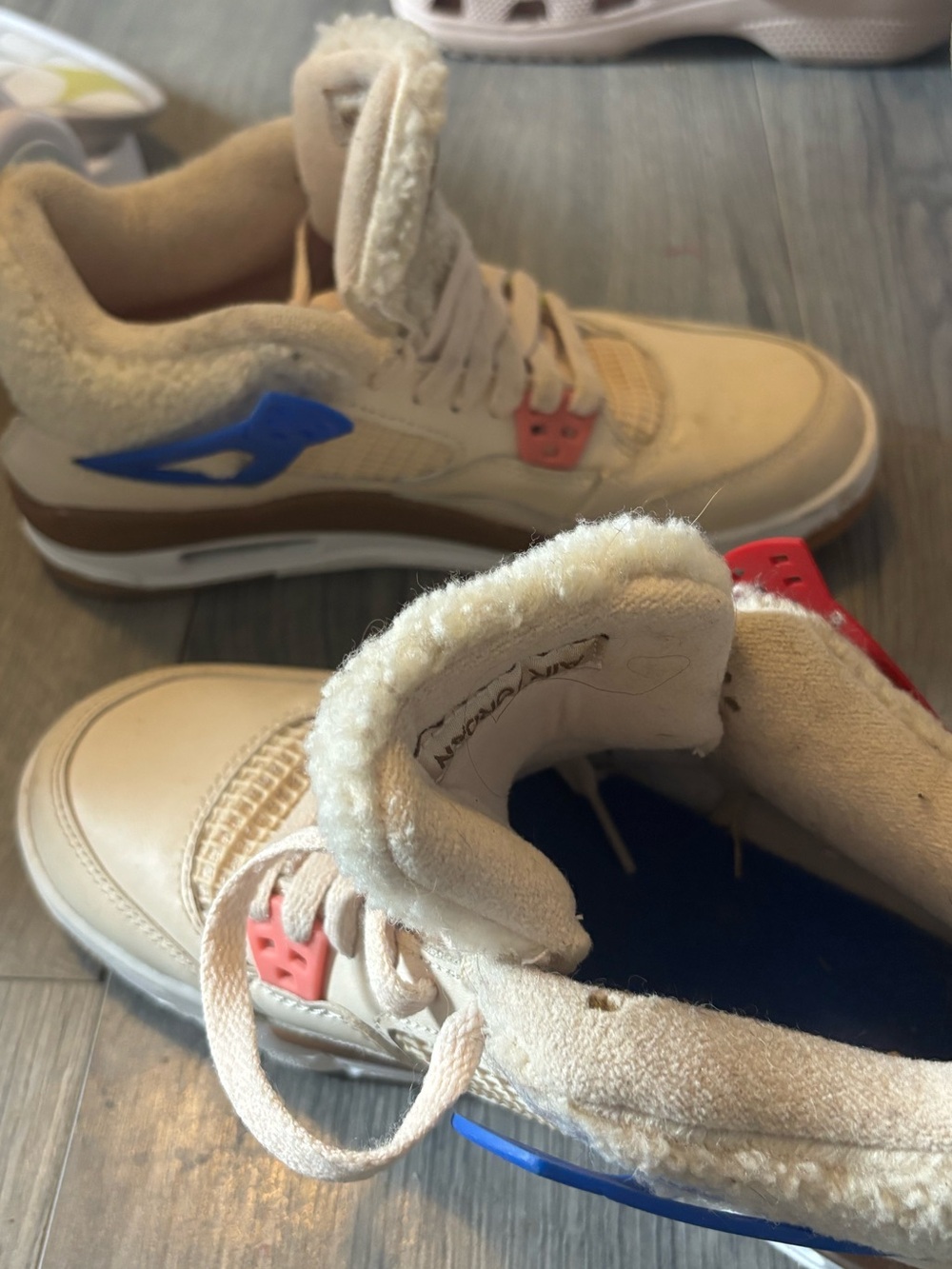 Air Jordan retro 4 - Picture 3 of 6